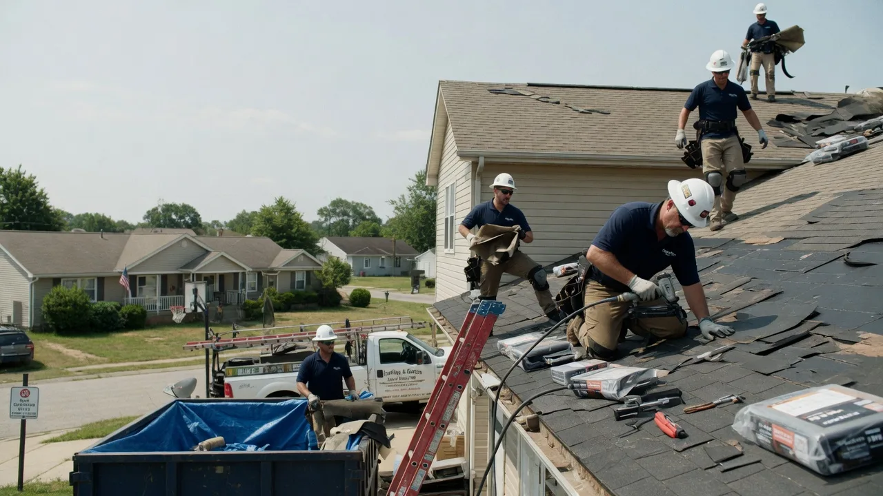 Roof Replacement in Duncanville, AL near me